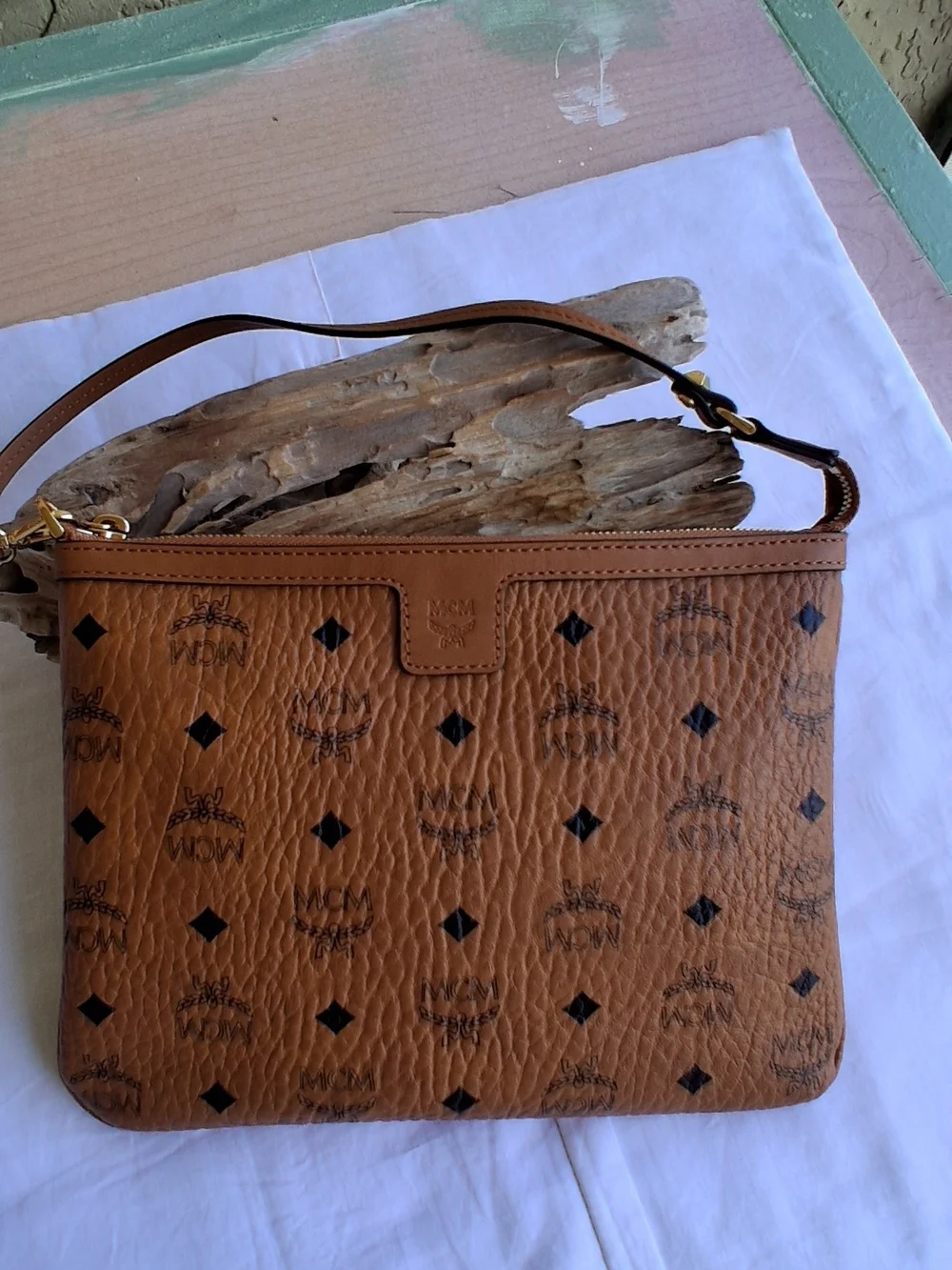 MCM stylish crossbody